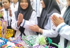 SMPN 2 Pasar Kemis Gebrak Saber Agar Siswa Lebih Kreatif 