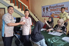 239 Warga Kecamatan Tangerang Terima BSU Rp600 Ribu