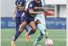 Persita Ditantang Dewa united, Menjaga Jarak Aman