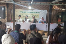 Program Kolaborasi The Story of Buniayu di Desa Buniayu. Angkat Bambu ke Ranah Internasional