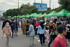 Pedagang CFD Alun-alun Akan Dipindahkan