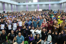 Penandatanganan Kesepakatan Kerja Atlet dan Pelatih Porprov VII, Bupati Minta Atlet Tunjukkan Mental Juara 