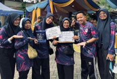 SDN Kereo 7, Juara 3 Lomba Tari Kreasi Tradisional Nusantara