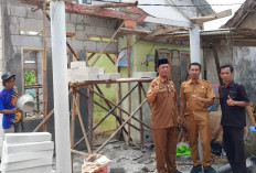 Bedah Rumah, Pemdes Daru Jamin Jadi Program Berkelanjutan