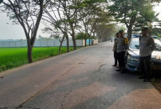 Polsek Mauk Gelar Patroli Sore di Jalur Mauk-Kronjo