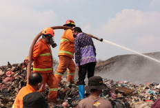 Hari Kesepuluh Kebakaran TPA Jatiwaringin, Sisa 1,2 Hektare Diisolasi