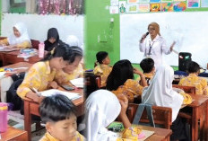 Praktik Pernapasan dengan Alat Sederhana, Inovasi SDN Balaraja I dalam Pembelajaran Praktik