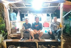 Bhabinkamtibmas Lengkong Gudang Aktifkan Poskamling