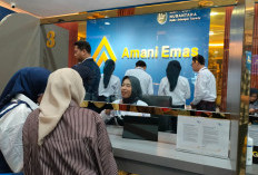Amani Emas Buka Outlet Pertama di Pasar Anyar Kota Tangerang
