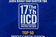 bank bjb Raih Pengakuan Top 50 Emiten MidCap dalam IICD CG Award 2026