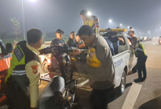 Polsek Pagedangan Amankan Dua Remaja, Cegah Konvoi Bawa Petasan Dan Balap Liar di BSD