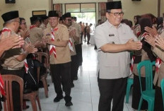 Kepsek Harus Jadi Pelopor Kemajuan Pramuka
