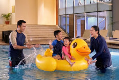 Refreshing Tanpa Harus Menginap, Nikmati Indoor Pool Atria Hotel Gading Serpong Melalui Pool Day Pass
