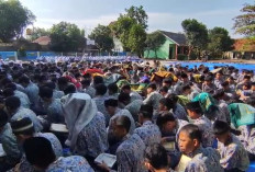 Ribuan Pelajar Ikuti Khataman Al-Qur’an