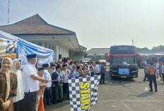 Bupati Zakiyah Titip Doa ke Jemaah Calon Haji