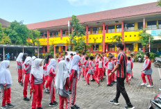 SDN Jurumudi 4 Pastikan KBM Kembali Normal Pasca Idulfitri