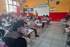 Asesmen Sumatif Akhir Semester di SDN Jurumudi 4 Berjalan Tertib