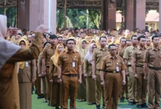 Pencairan THR ASN Tunggu Aturan Pusat 