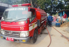 Kekeringan Menjalar, Kolaborasi Distribusi Air Bersih