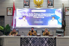 Maesyal-Intan Pamerkan Capaian Satu Tahun Kepemimpinannya 