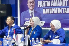 DPD PAN Kabupaten Tangerang Panaskan Mesin Partai, Bidik Tiga Besar di Banten
