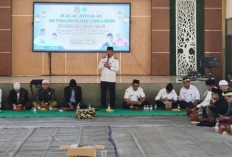 Pererat Silaturahmi, Camat Halalbihalal