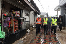 Pemkot Sulap Kampung Kumuh Bambu Apus Jadi Layak Huni