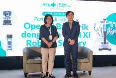 RS EMC Alam Sutera Lakukan Operasi Bariatrik Pertama di Indonesia dengan da Vinci Xi Robotic Surgery