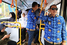 Bus Listrik Mulai Diuji Coba, Operasional Ditargetkan 2027