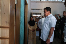Bupati Maesyal Tinjau 38 Unit RTLH Hasil Bedah Rumah di Tigaraksa, Pastikan Rumah Nyaman dan Sehat
