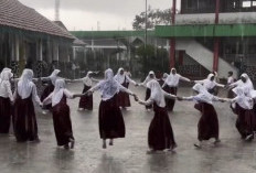 SDN Kayuagung: Jangan Bermain Hujan di Tengah Cuaca Ekstrem