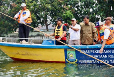 Air Muka Cisadane Turun 40 Sentimeter, Pemkot Pastikan Aman, Stok Air Cukup Sebulan