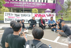 Mahasiswa Desak Pemkab Tangerang, Tuntaskan Persoalan Truk Tanah di Tangerang Utara