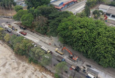 Proyek Jalan Ramp Cikokol Capai 70 Persen