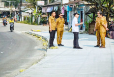 50 Km Jalan Desa Akan Dibangun Setiap Tahun