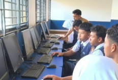 SMPN 1 Sukadiri Terima Bantuan dari Pemkab Tangerang, Laboratorium Komputer Siap Digunakan
