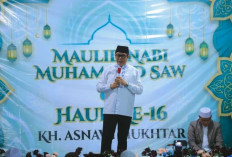Maryono Ajak Warga Lanjutkan Warisan Kebaikan KH Asnawi