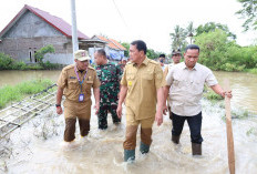 Bupati Pastikan Penanganan Darurat Banjir Berjalan