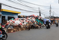 Pembuangan ke TPAS Cilowong Dihentikan Sementara, Tangsel Buang Sampah ke Bogor