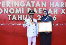 Pemkot Tangerang Raih Penghargaan Kinerja Tertinggi Secara Nasional di Hari Otonomi Daerah 2026