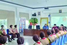 Saka Bhakti Husada Diajarkan Tentang Penyakit Menular