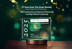 Avian Brands Pertahankan Kepemimpinan Pasar Cat Melalui Frost & Sullivan “2025 Indonesian Architectural Paints