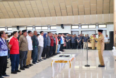 Bupati Lantik 22 Pengcab Anggota KONI Bupati Maesyal: Target Prestasi Nasional dan Internasional