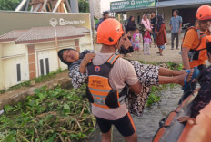 57.528 Warga Terdampak Bencana Hidrometeorologi