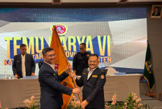 Yudi Nahkodai Karang Taruna Banten