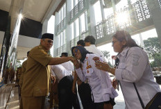 Benyamin Davnie Ajak ASN Tingkatkan Kinerja