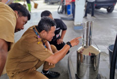 Disperindag Cek Alat Ukur SPBU, Jelang Nataru, Antisipasi Kecurangan