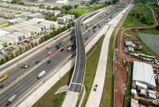 Akses Tol Jakarta-Tangerang KM 25 Sudah Tahap Pengujian