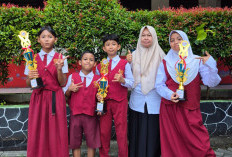 Sekar Harum, Siswi SDN Daan Mogot 1, Raih Juara Harapan 1 Atletik FLS3N  