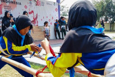 470 Anggota PMR Asah Keterampilan di Latgab PMI Mekar Baru